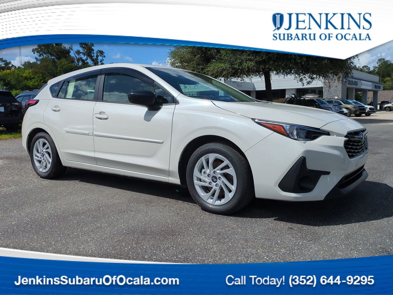 New 2025 Subaru Impreza 2.0i