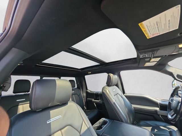 Used 2022 Ford F250 Platinum w/ FX4 Off-Road Package AWD/4WD image 19