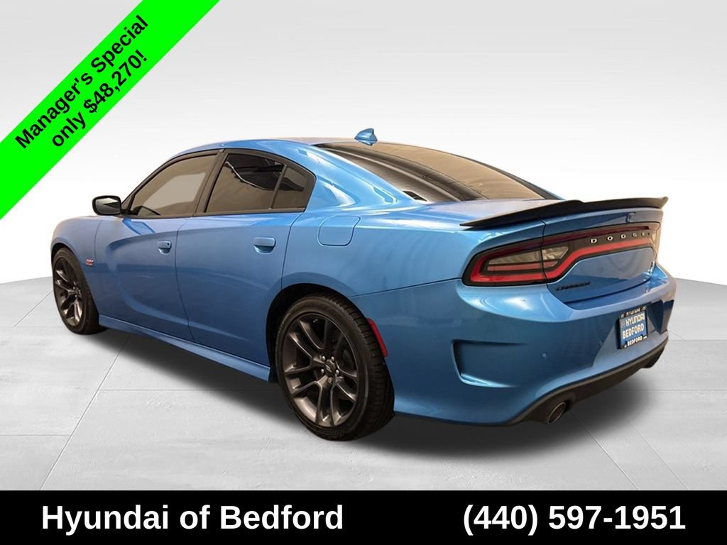 Used 2023 Dodge Charger Scat Pack w/ Plus Group RWD image 8