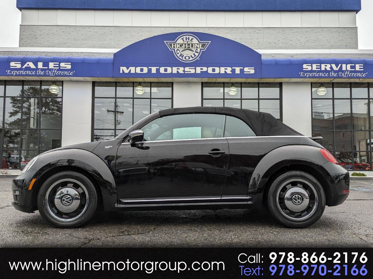 Used 2013 Volkswagen Beetle 2.5 50's Edition FWD image 1
