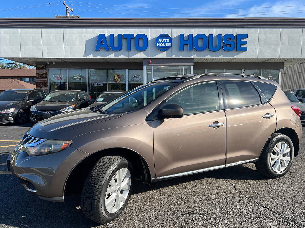 Used 2014 Nissan Murano SL