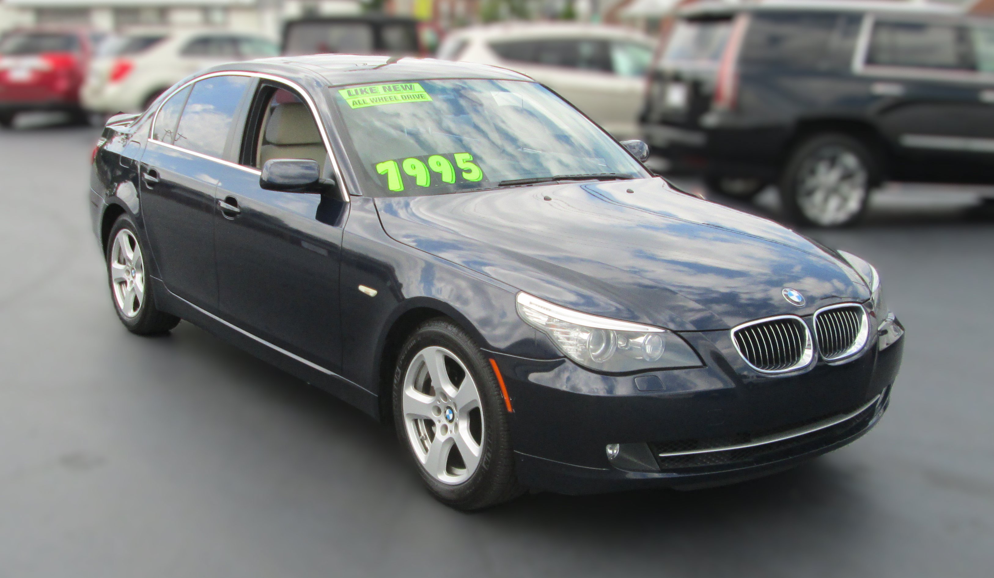 Used 2008 BMW 535xi Sedan w/ Premium Pkg AWD/4WD image 1
