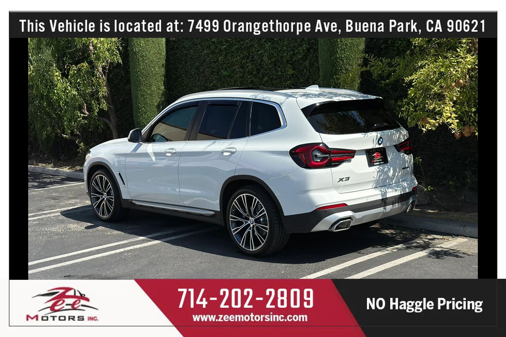 Used 2024 BMW X3 sDrive30i w/ Convenience Package RWD image 9