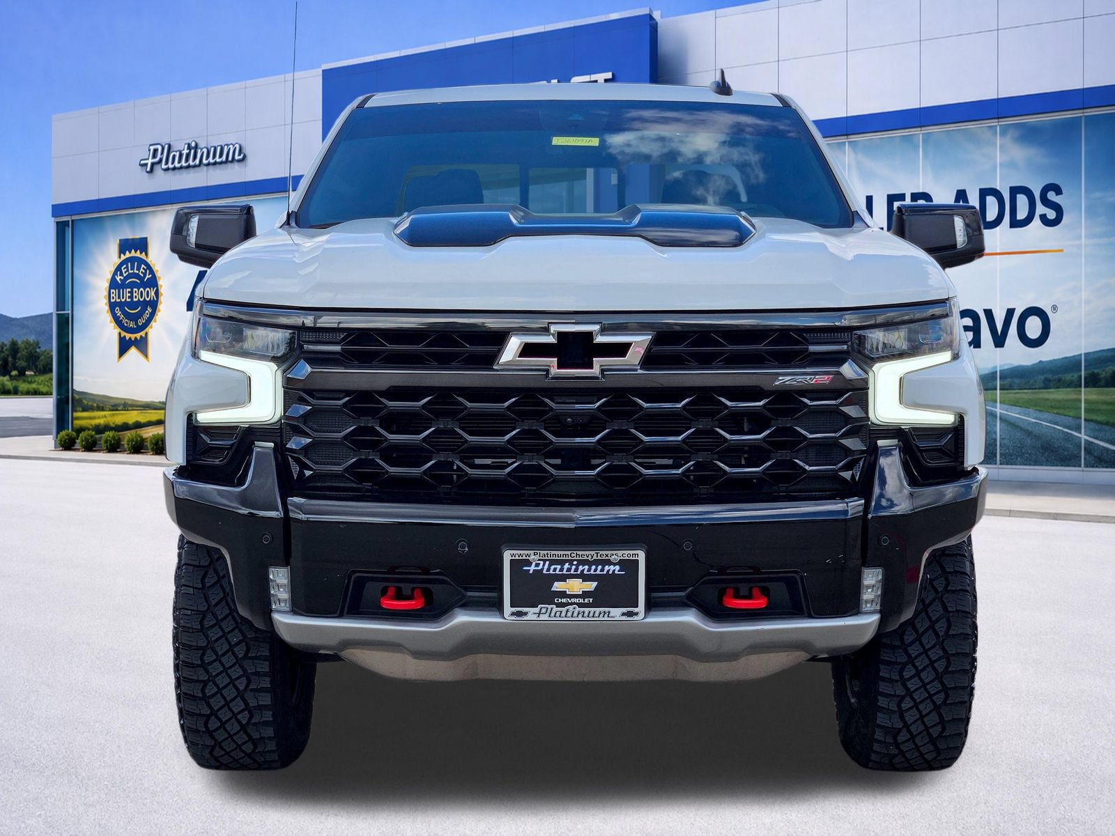 Certified 2025 Chevrolet Silverado 1500 ZR2 w/ Technology Package AWD/4WD image 6