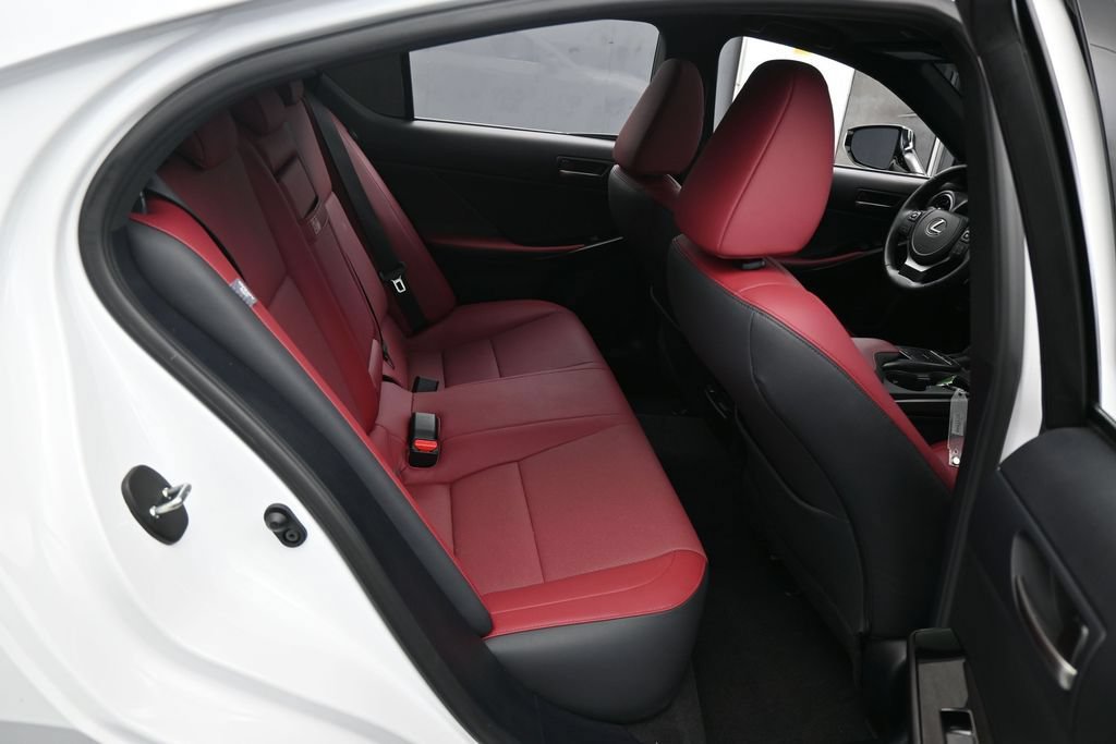Used 2025 Lexus IS 350 F Sport w/ Accessory Package 2 RWD image 39