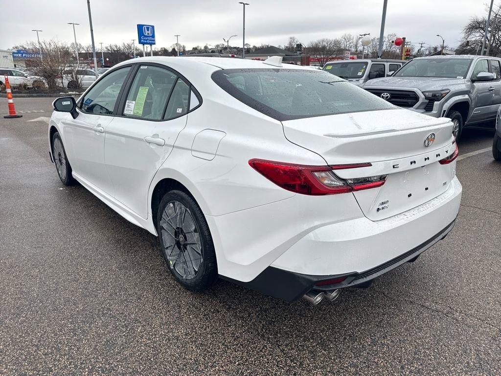 New 2026 Toyota Camry SE image 5
