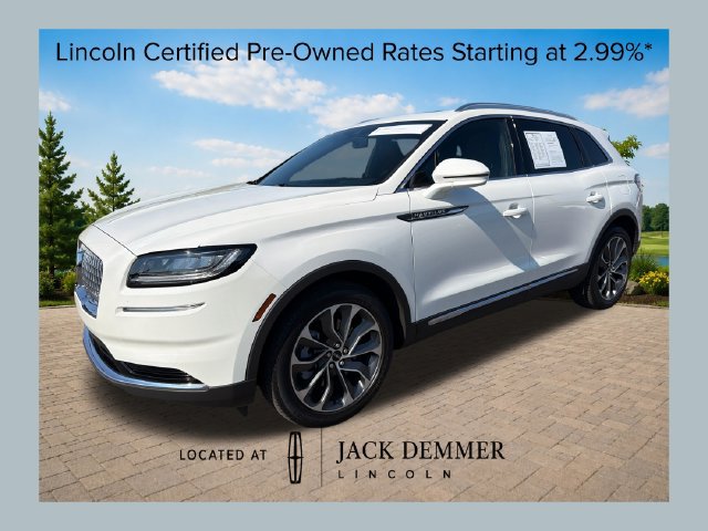 Certified 2023 Lincoln Nautilus Reserve