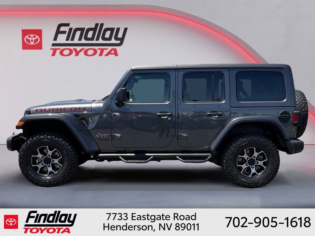 Used 2018 Jeep Wrangler Unlimited Rubicon AWD/4WD image 10