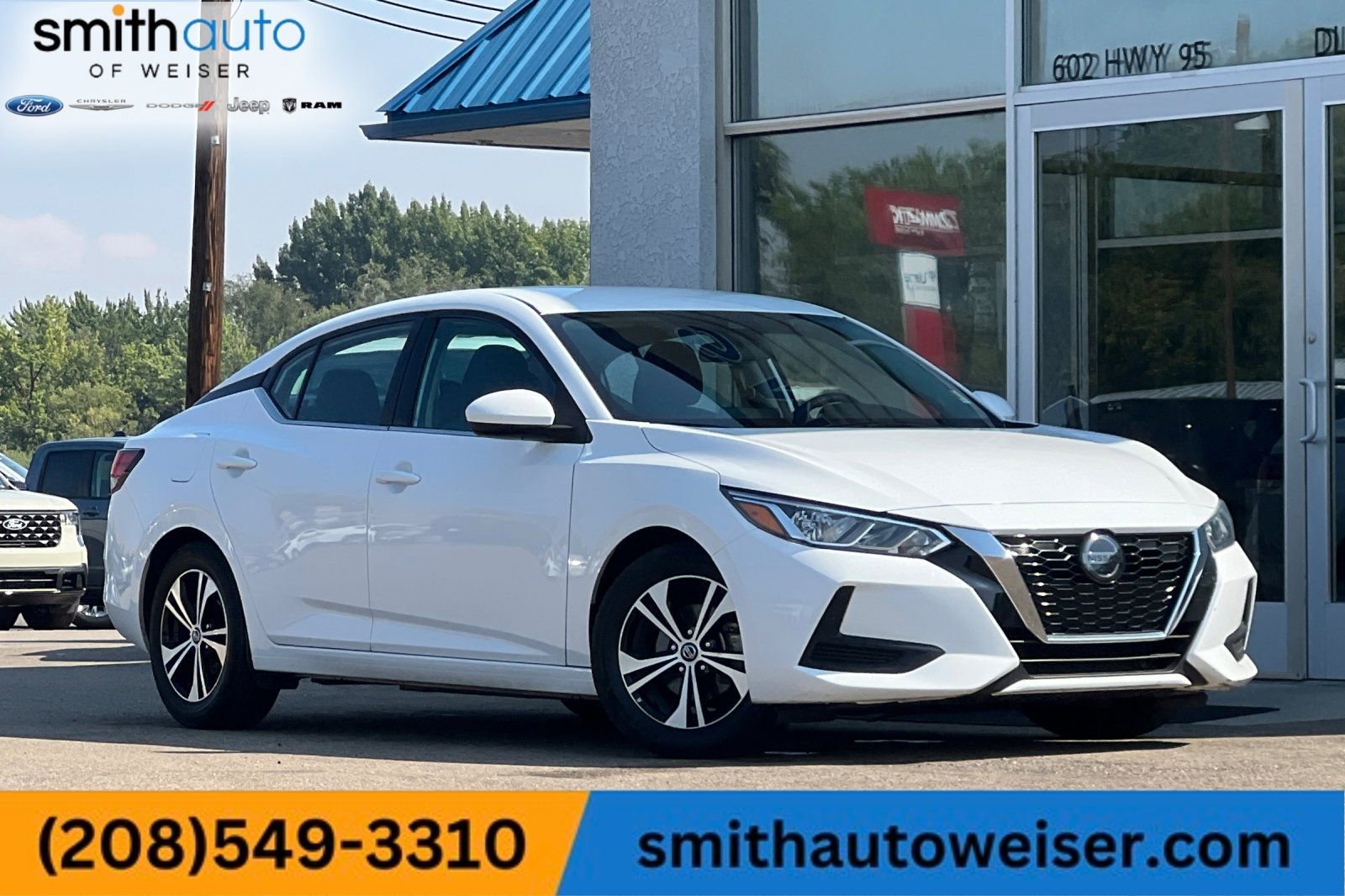 Used 2022 Nissan Sentra SV image 1