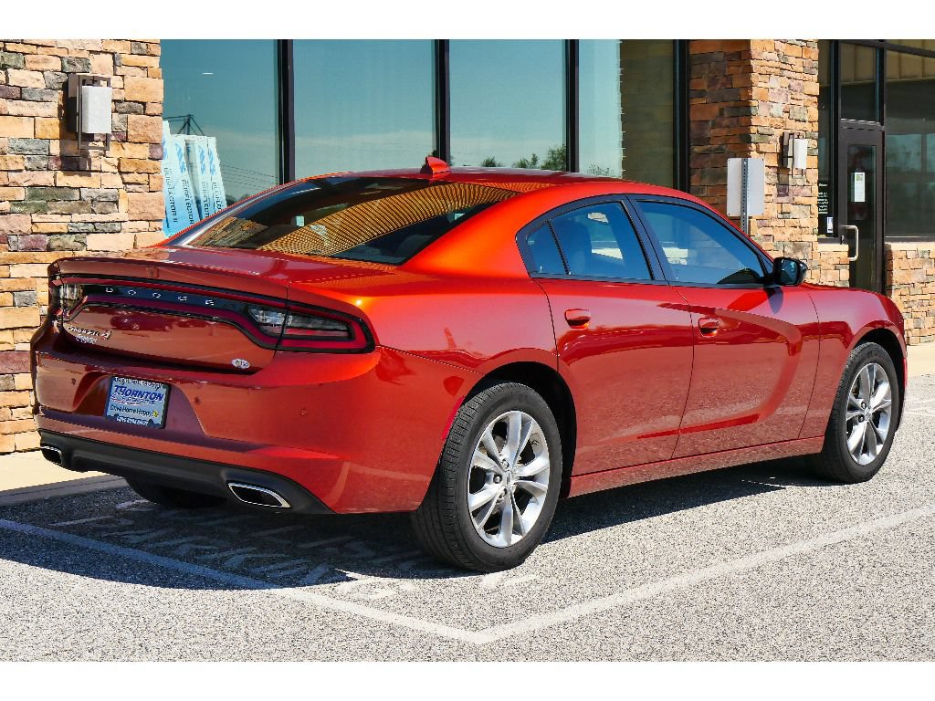 Used 2023 Dodge Charger SXT w/ Blacktop Special Edition AWD/4WD image 3