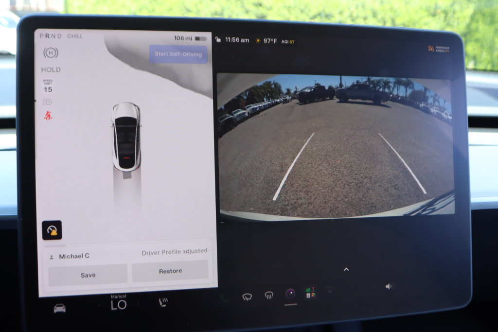 Used 2023 Tesla Model Y Performance AWD/4WD image 34