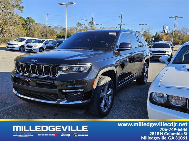 Used 2021 Jeep Grand Cherokee L Limited w/ Trailer Tow Group (B) image 1