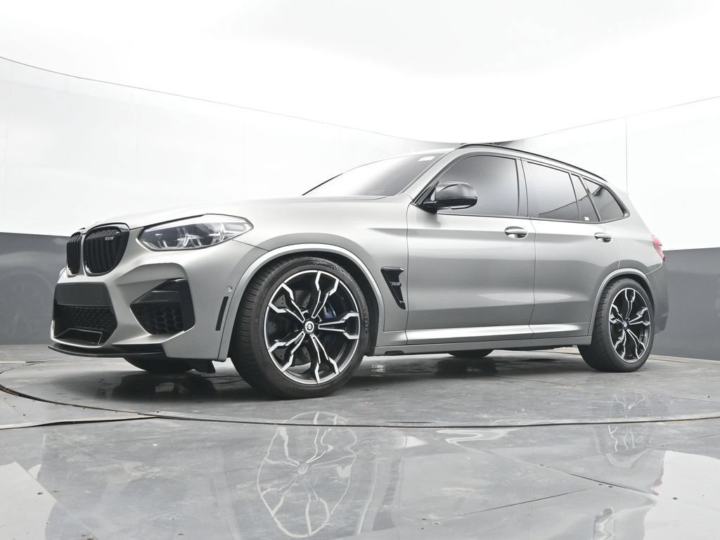 Used 2021 BMW X3 M w/ Competition Package AWD/4WD image 50