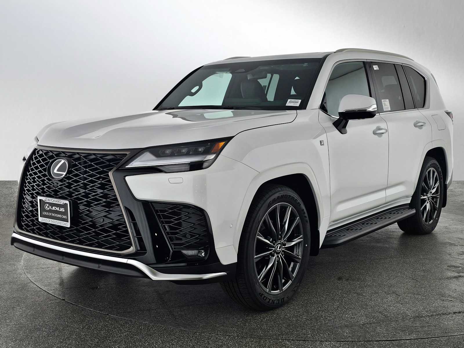 New 2026 Lexus LX 700h F Sport AWD/4WD image 7