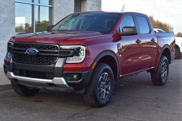 New 2025 Ford Ranger XLT w/ FX4 Off-Road Package image 9