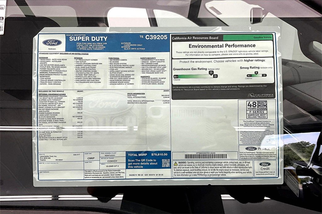 New 2026 Ford F350 4x4 Crew Cab DRW Super Duty image 14