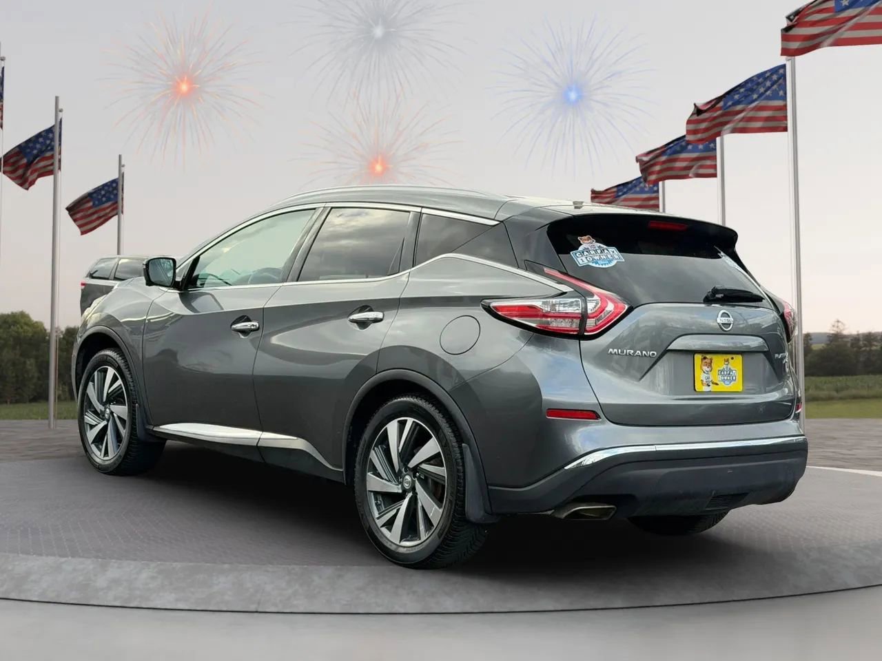 Used 2015 Nissan Murano Platinum w/ Platinum Technology Package image 5