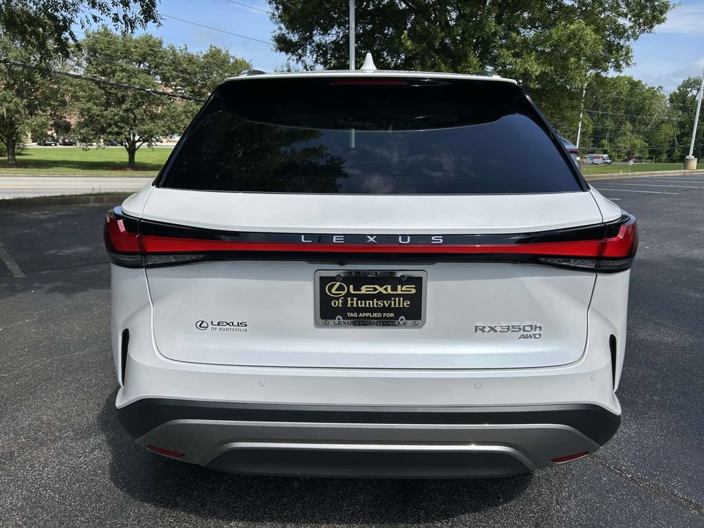 New 2026 Lexus RX 350 AWD/4WD image 3