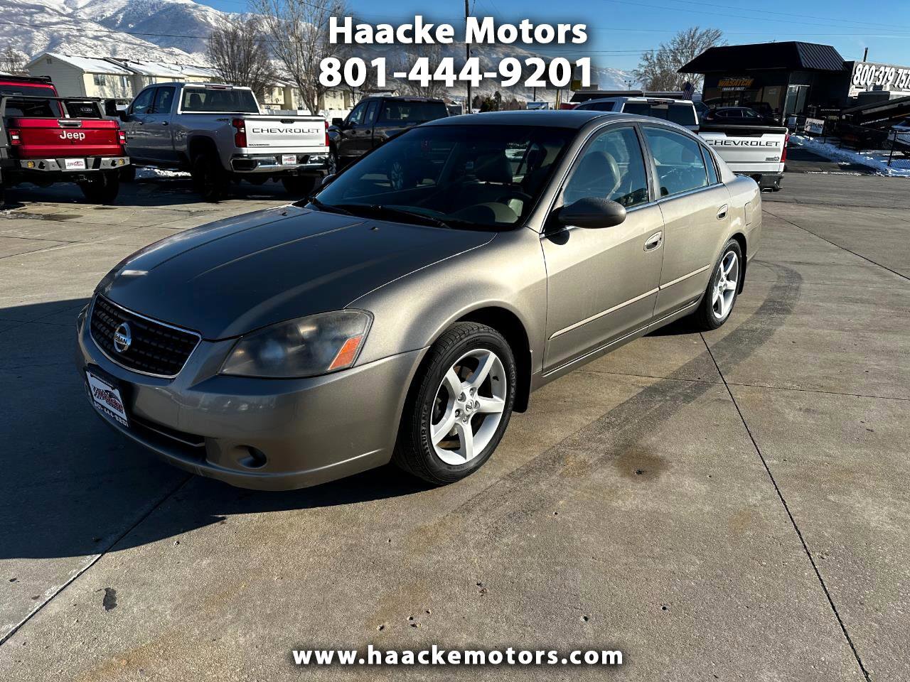 Used 2006 Nissan Altima 3.5 SE w/ (X01) Leather Pkg