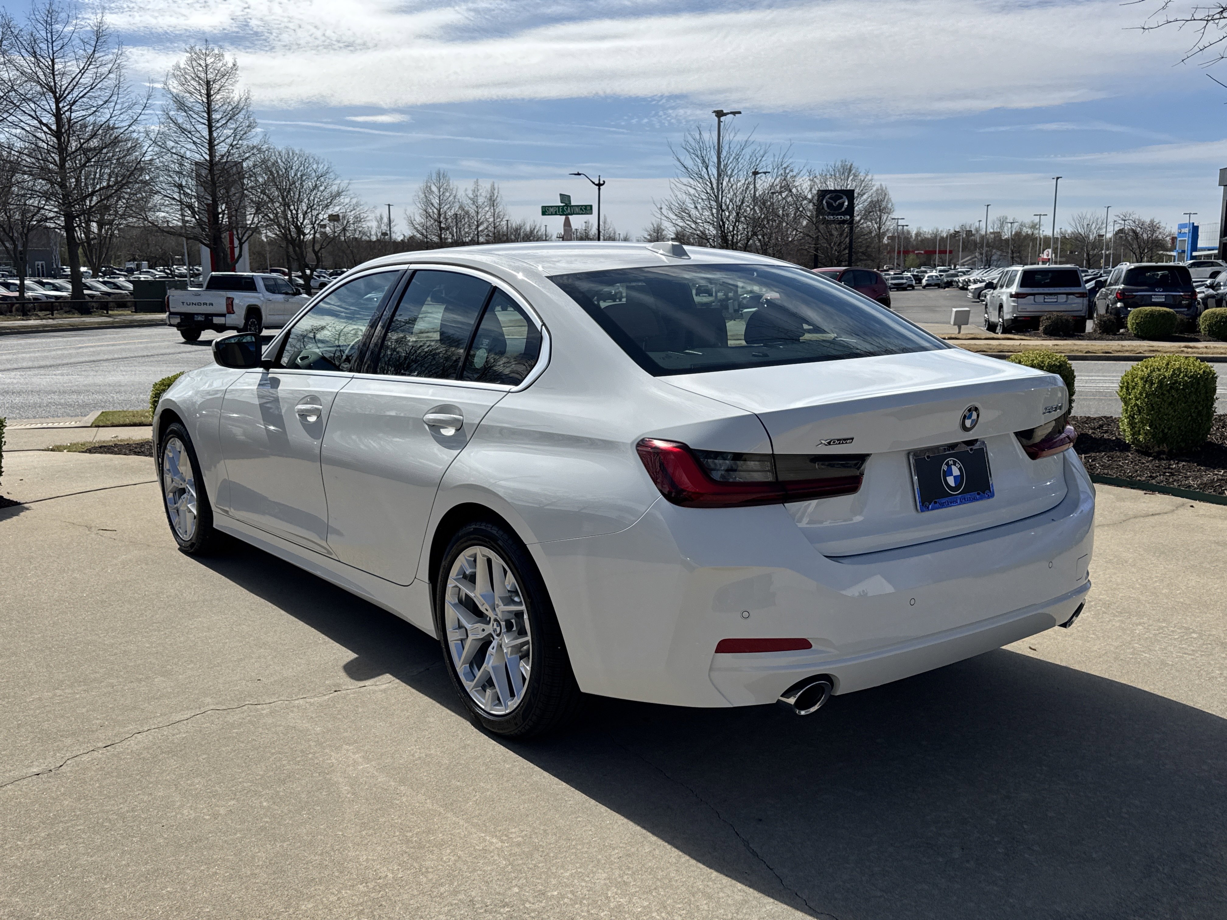 New 2026 BMW 330i xDrive Sedan w/ Premium Package AWD/4WD image 3