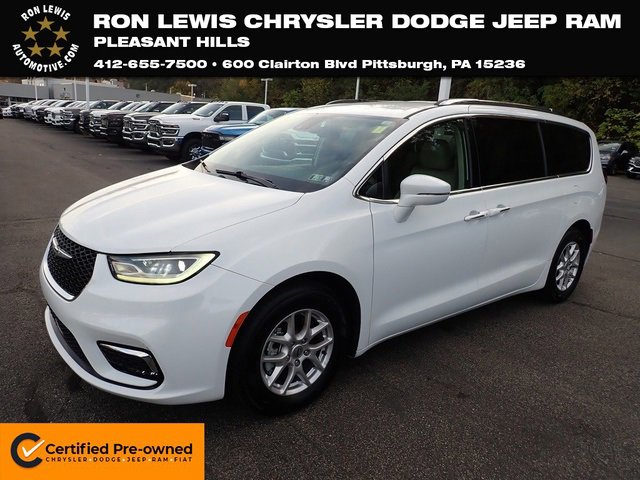Used 2021 Chrysler Pacifica Touring-L