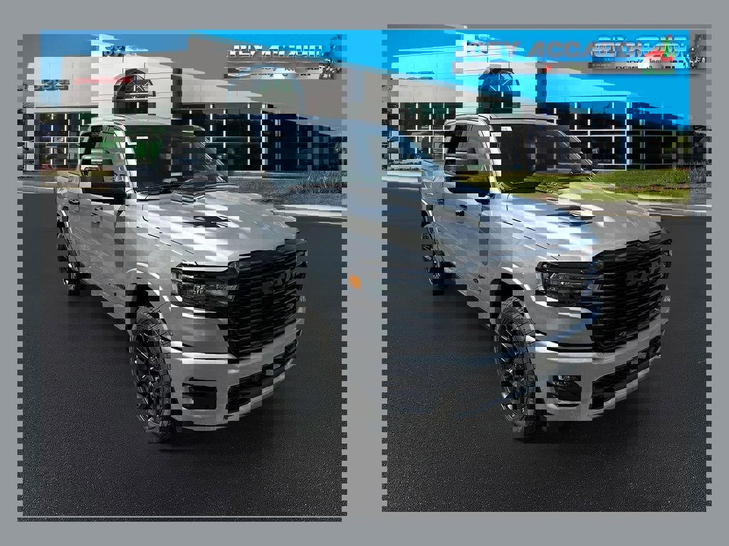 New 2026 RAM 1500 Laramie w/ Night Edition image 1