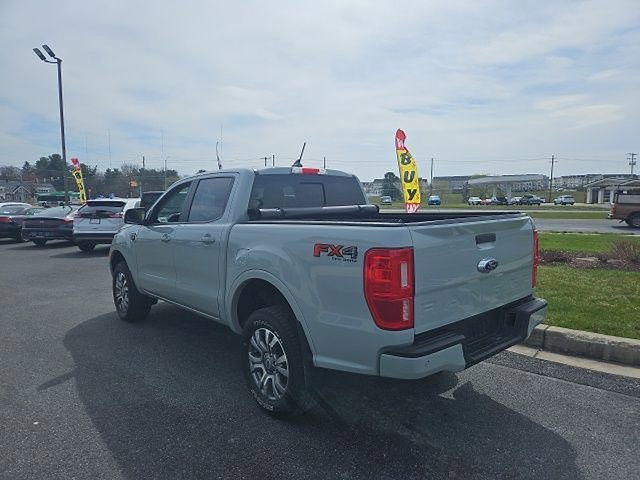 Certified 2023 Ford Ranger Lariat w/ Equipment Group 501A High image 2