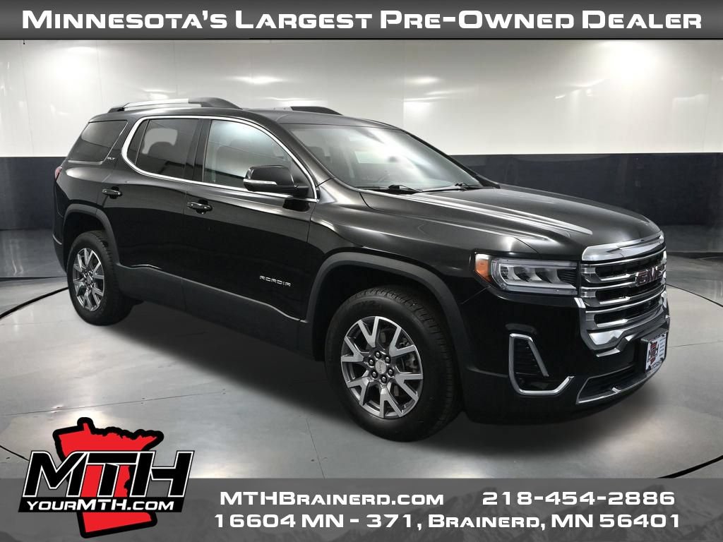 Used 2021 GMC Acadia SLT w/ Premium Package AWD/4WD image 1