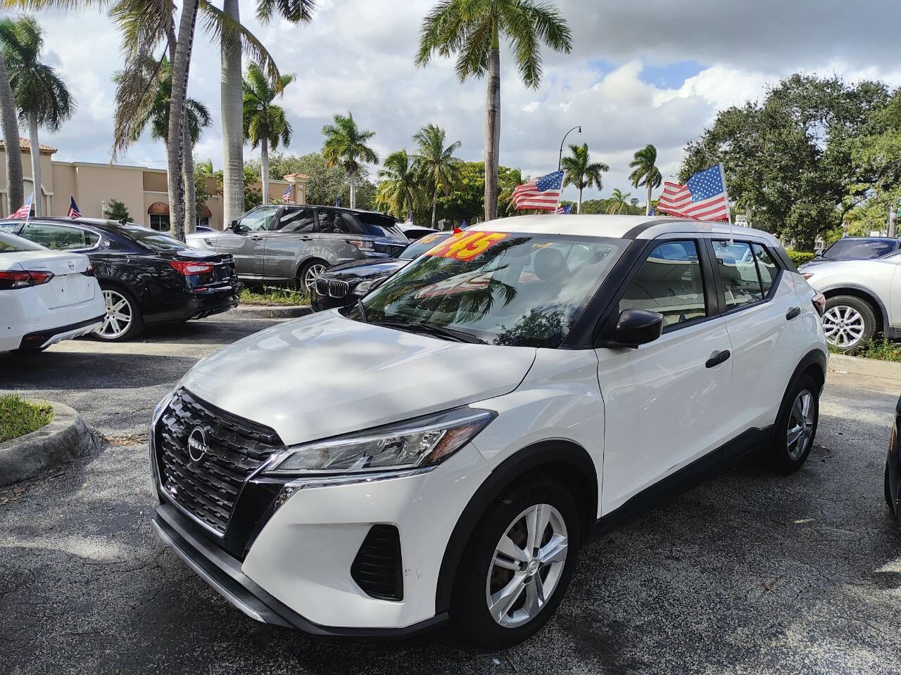 Used 2022 Nissan Kicks S FWD image 20