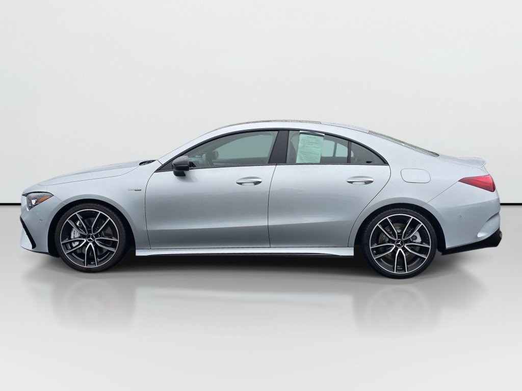 Used 2025 Mercedes-Benz CLA 35 AMG 4MATIC image 2