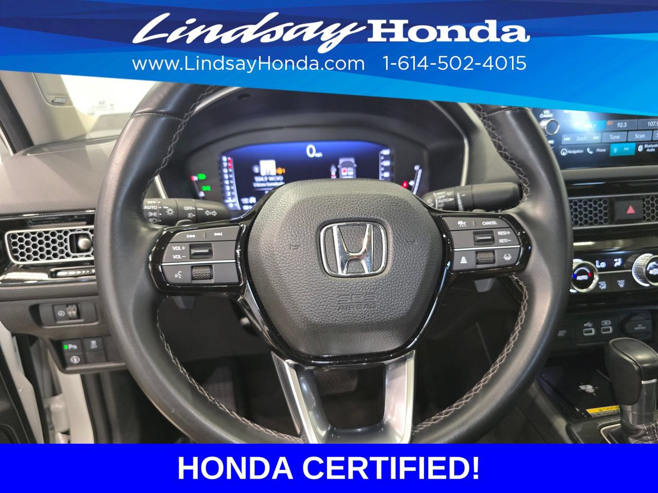 Certified 2022 Honda Civic Touring image 16