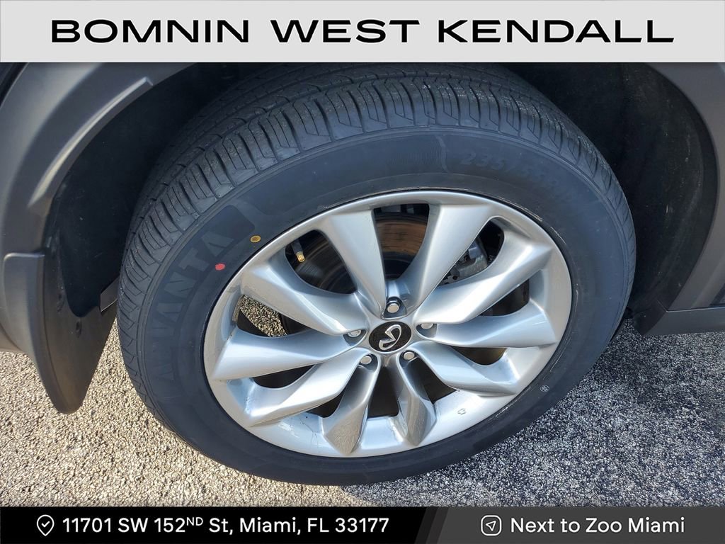 Used 2022 INFINITI QX50 Pure image 9