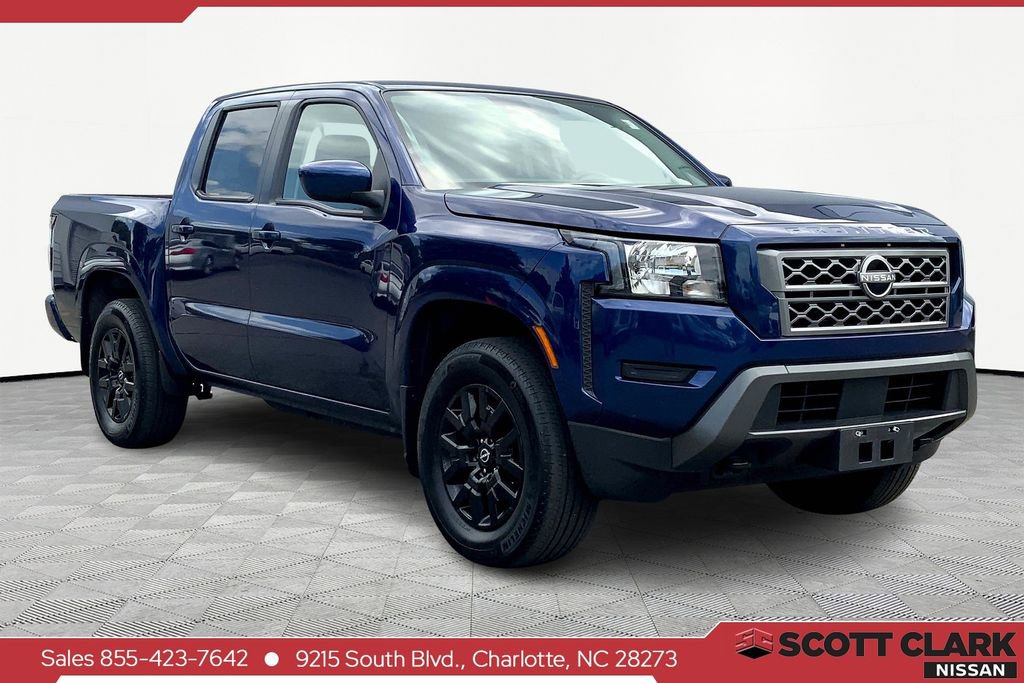 Used 2022 Nissan Frontier SV w/ Technology Package