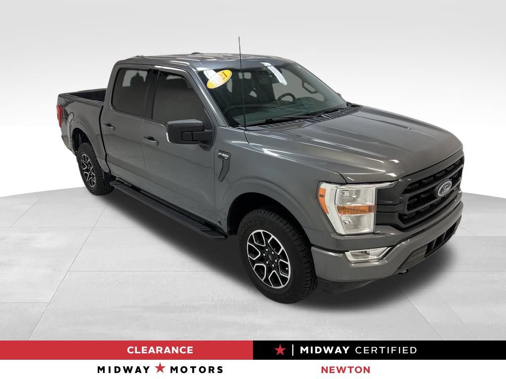 Used 2021 Ford F150 XLT w/ Equipment Group 301A Mid