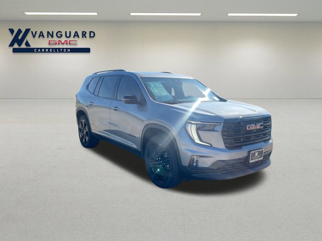 New 2026 GMC Acadia Elevation w/ Black Edition image 2