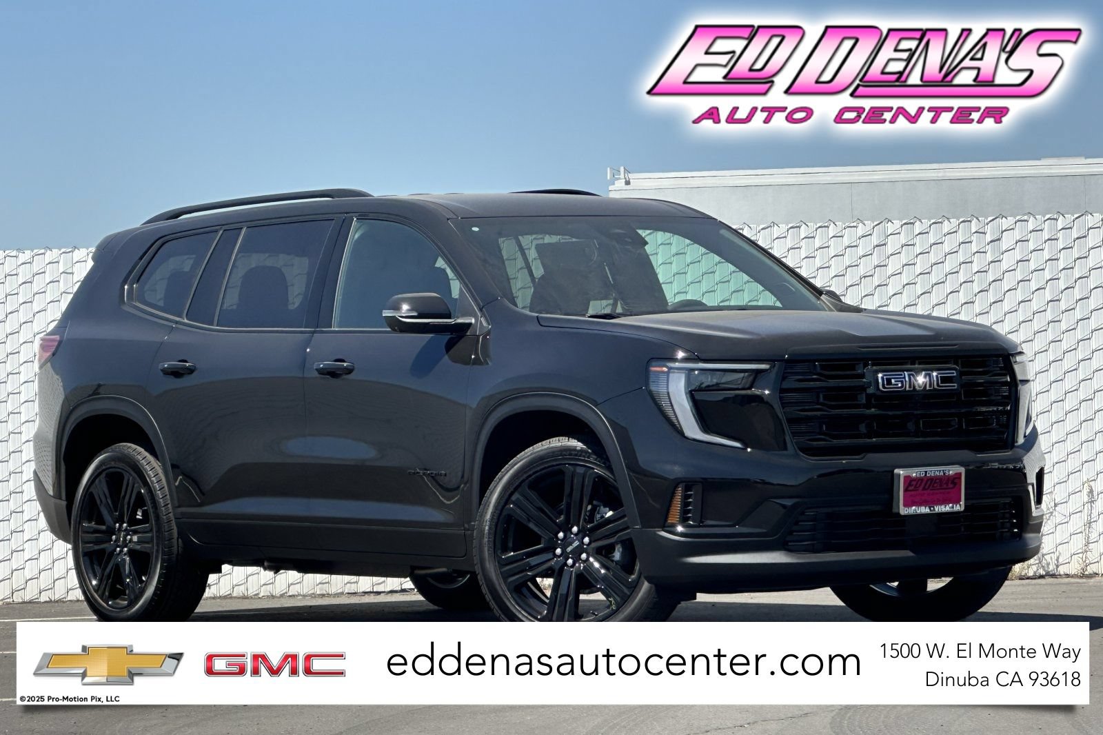 New 2026 GMC Acadia Elevation w/ Black Edition