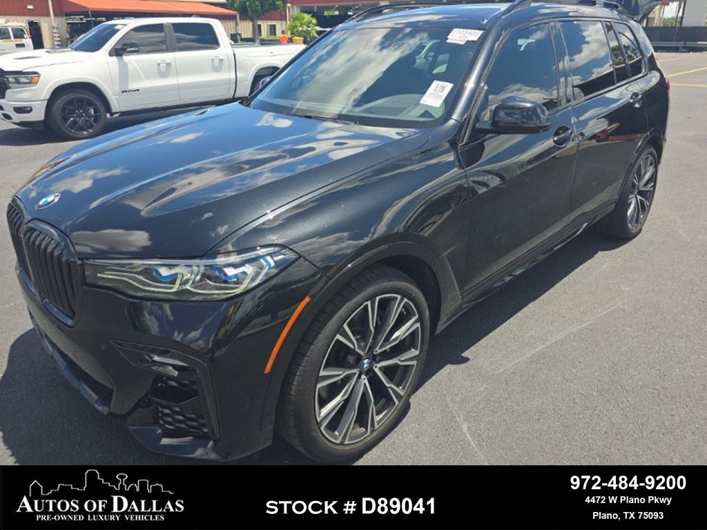 Used 2021 BMW X7 M50i w/ Executive Package