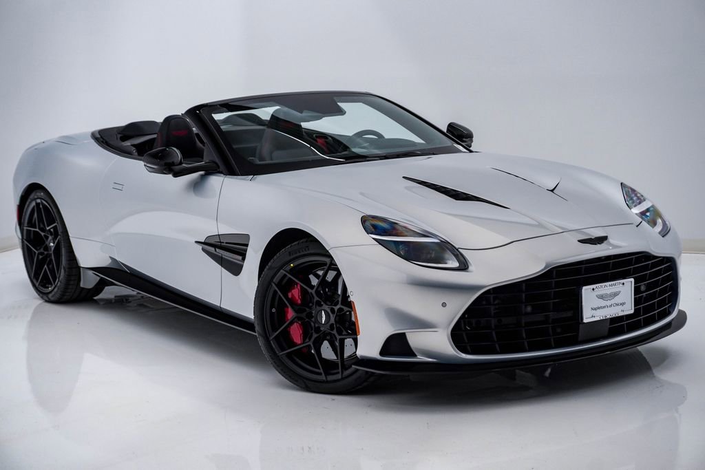 New 2026 Aston Martin Vanquish Convertible image 3