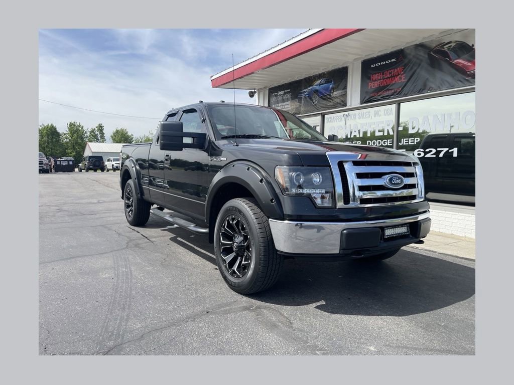 Used 2010 Ford F150 XLT AWD/4WD image 1