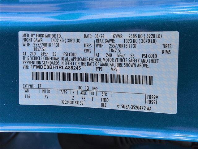 Used 2024 Ford Bronco Outer Banks image 25