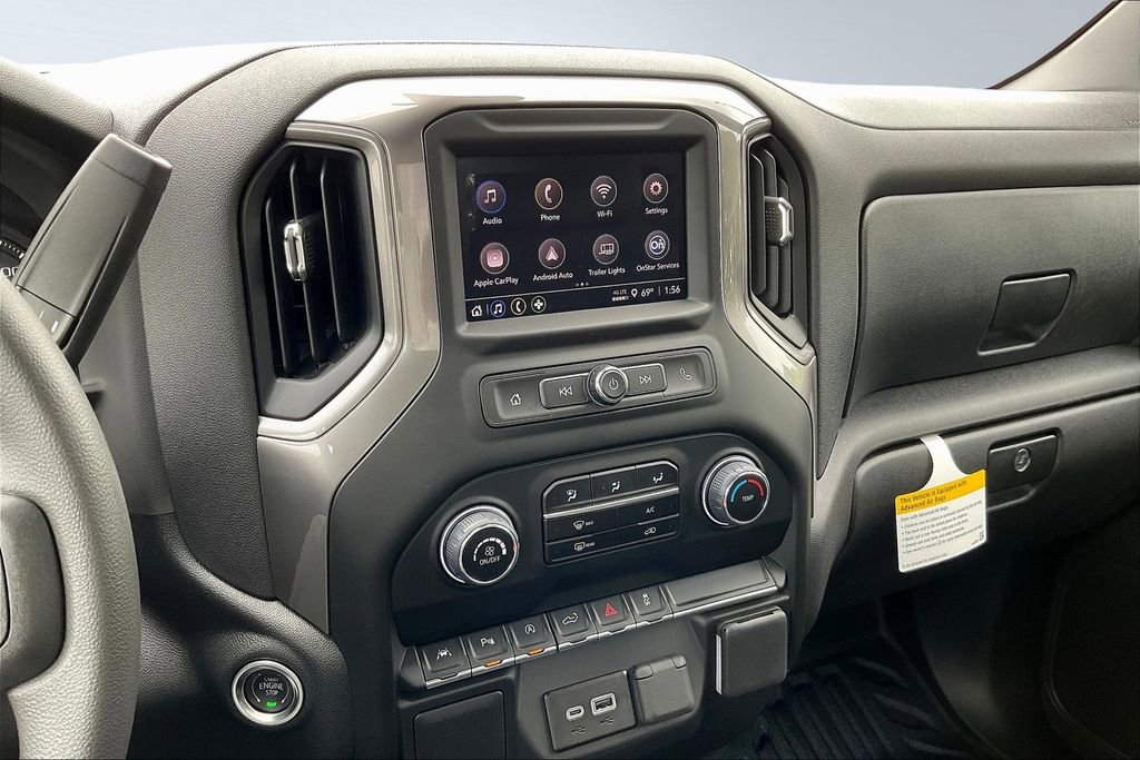New 2025 Chevrolet Silverado 1500 W/T w/ WT Safety Package image 5
