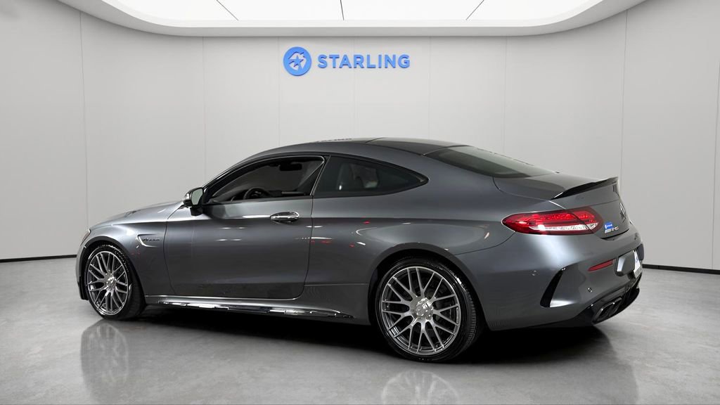 Used 2020 Mercedes-Benz C 63 AMG Coupe image 5