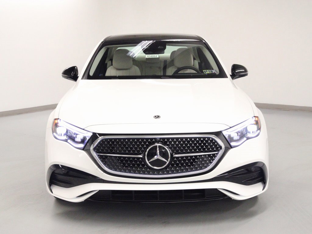New 2026 Mercedes-Benz E 350 4MATIC Sedan image 3