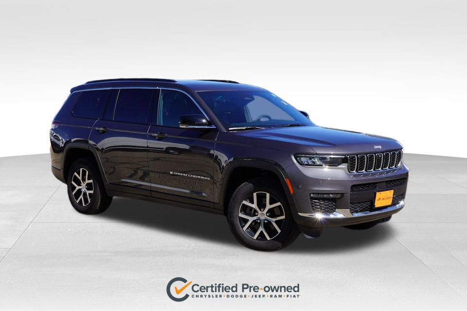Certified 2024 Jeep Grand Cherokee L Limited w/ Luxury Tech Group II