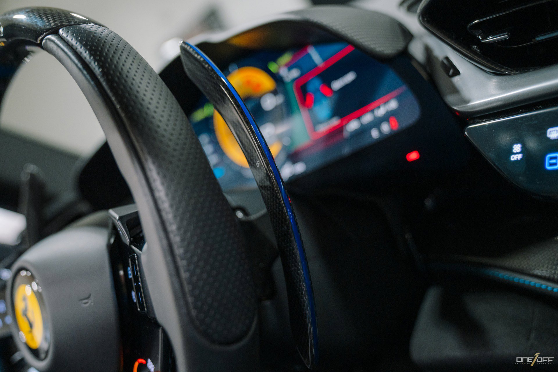 Used 2022 Ferrari SF90 Spider $831K MSRP, Tailor Made, Facto image 45