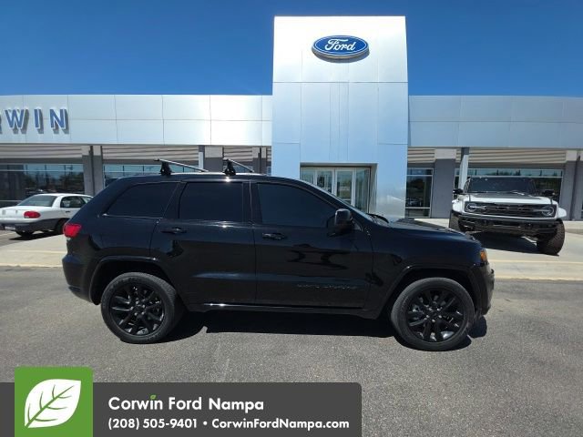 Used 2021 Jeep Grand Cherokee Laredo X AWD/4WD image 10