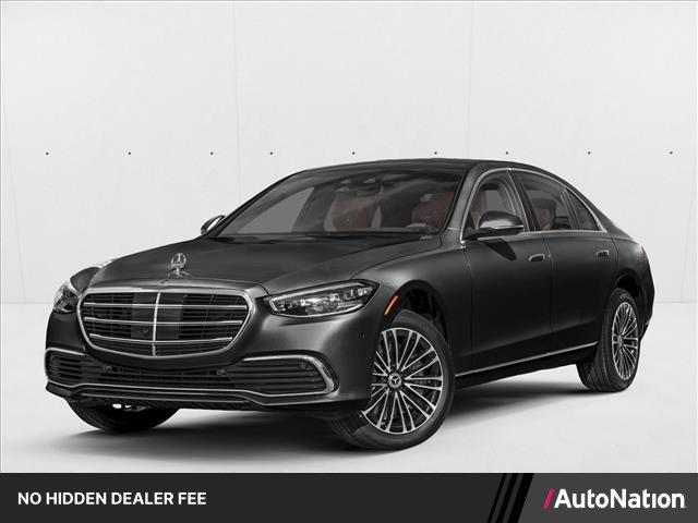 New 2027 Mercedes-Benz S 580 4MATIC Sedan