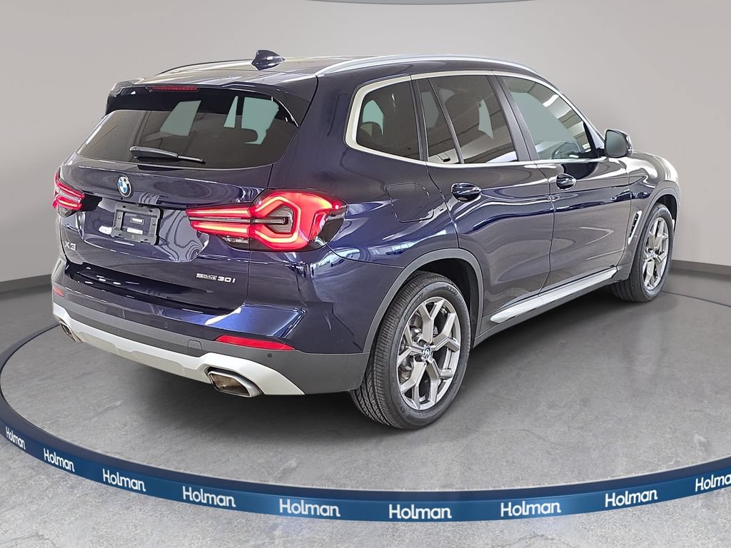 Certified 2023 BMW X3 sDrive30i w/ Convenience Package RWD image 6
