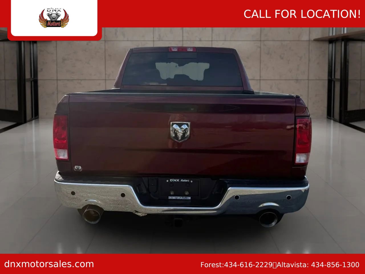 Used 2016 RAM 1500 Big Horn image 4