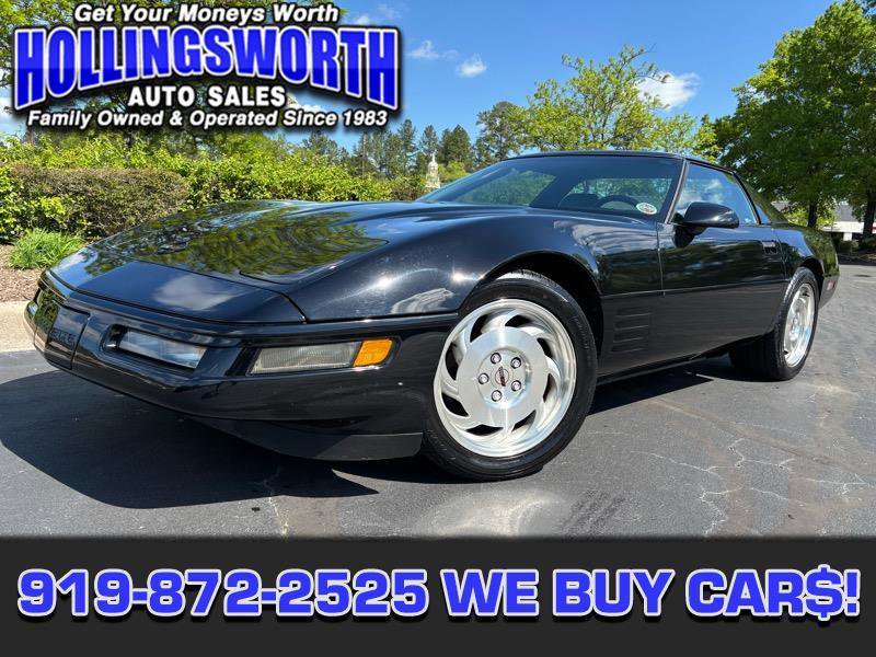 Used 1994 Chevrolet Corvette Coupe